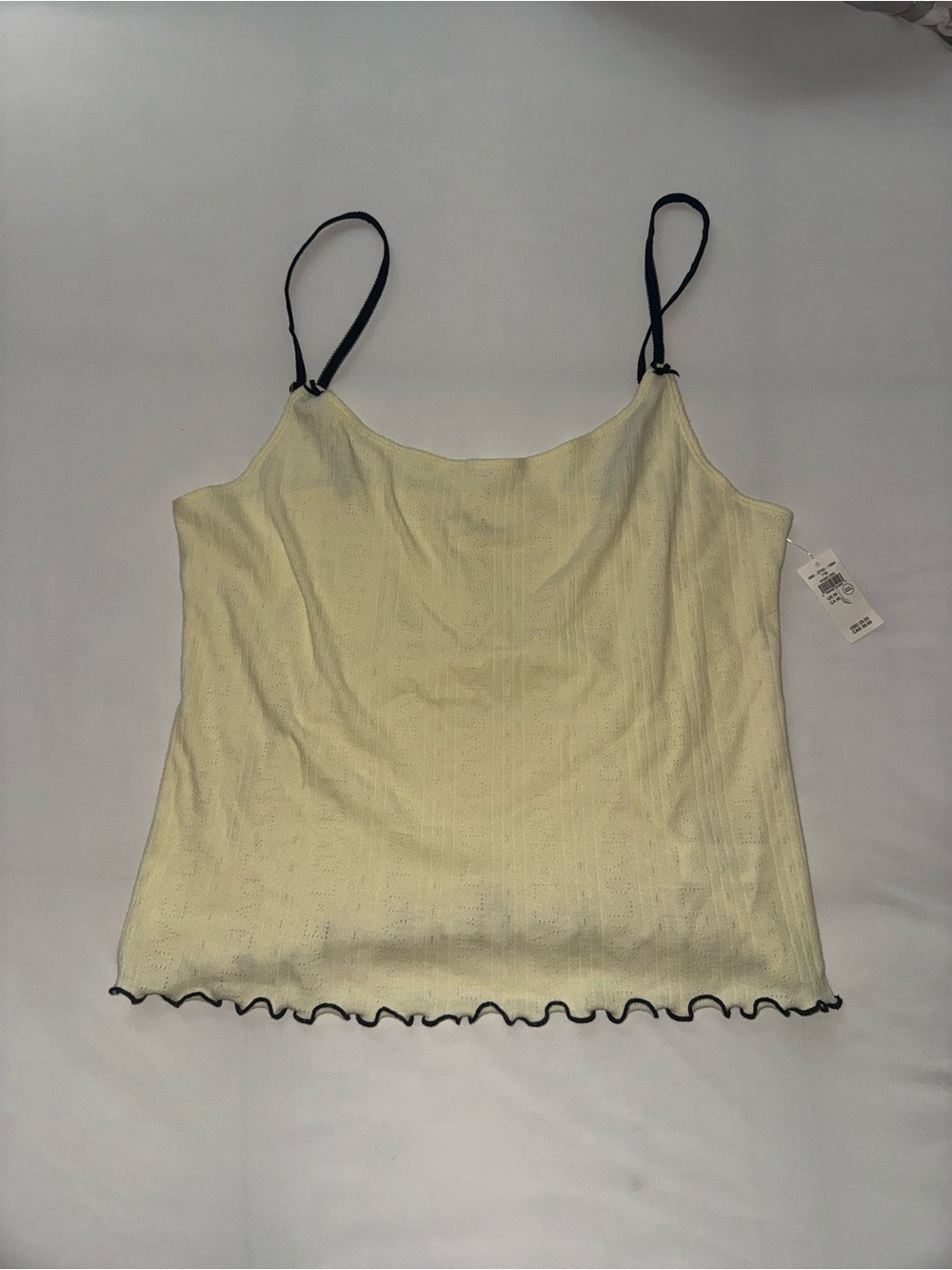 Aerie Pointelle pajama tank top